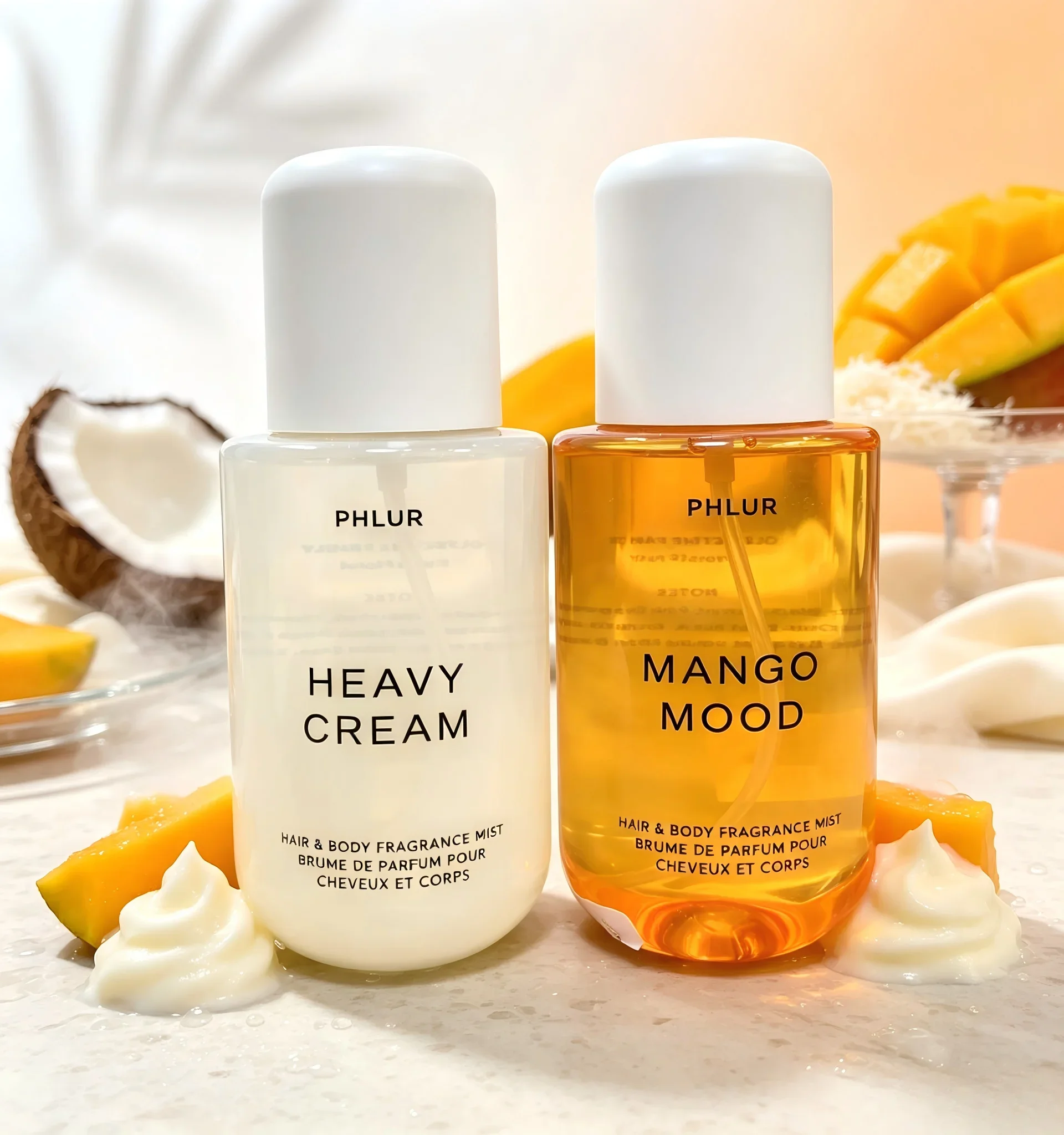 Perfume Fragrance Hair Spray - Phlur Heavy Cream + Mango Mood