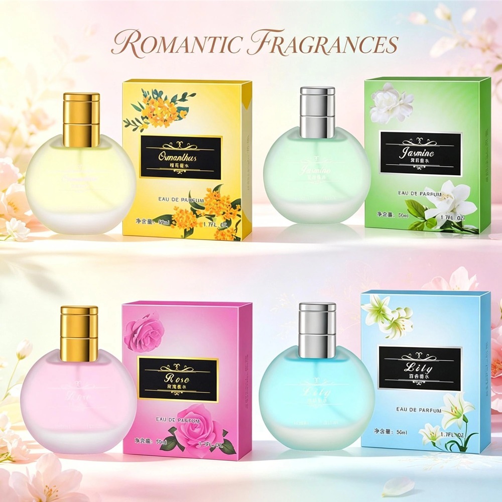Fragrance World Perfume - Floral Fresh Fragrance For Women Osmanthus