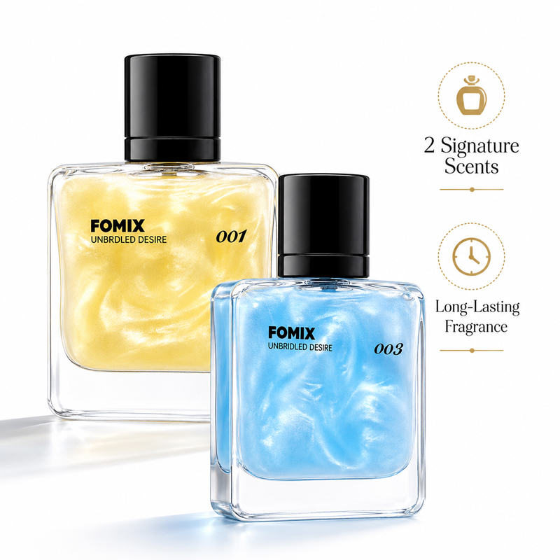 Perfume The Fragrance - FOMIX 2PCS Men's Perfume Set, Long