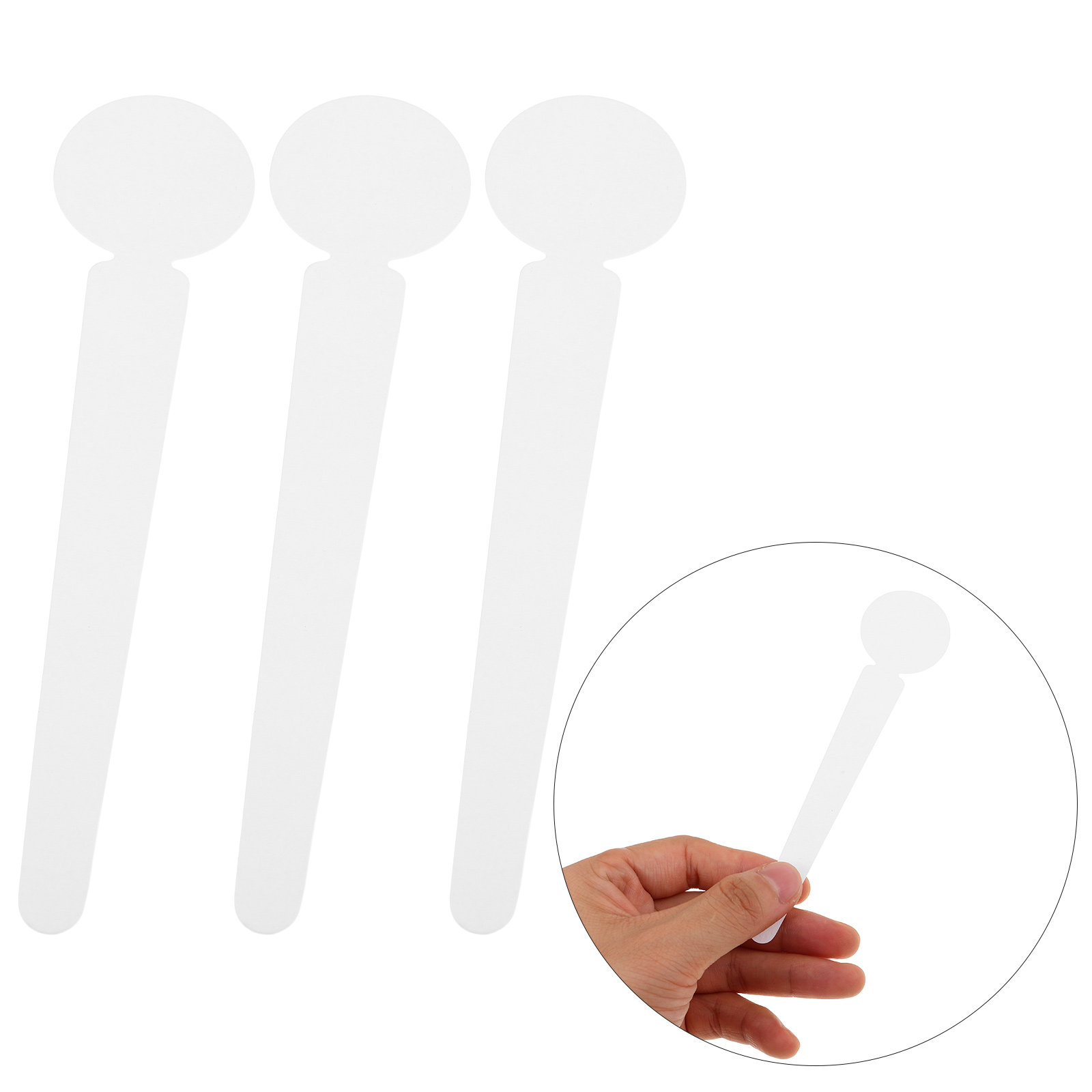 Perfume Fragrance Shop - 200Pcs Perfume Test Strips Disposable White