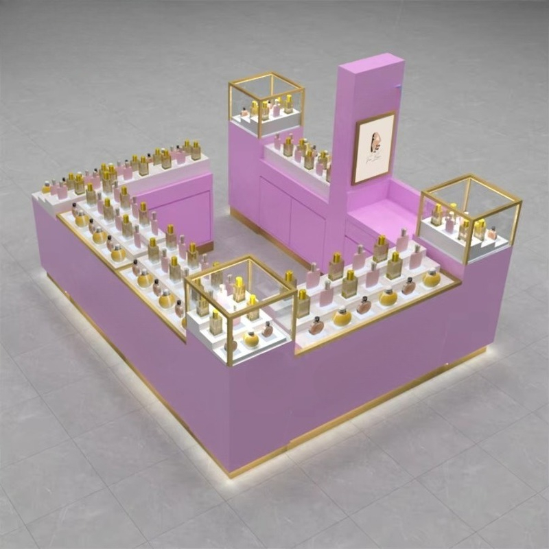 Perfume Fragrance Shop - 2026 New Custom Mall Perfume Stall