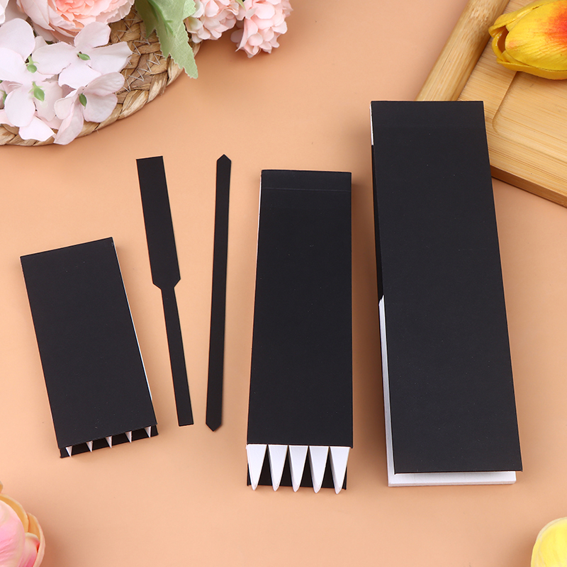 Fragrance World Perfume - 100/500pcs Black Testing Aromatherapy Fragrance Perfume
