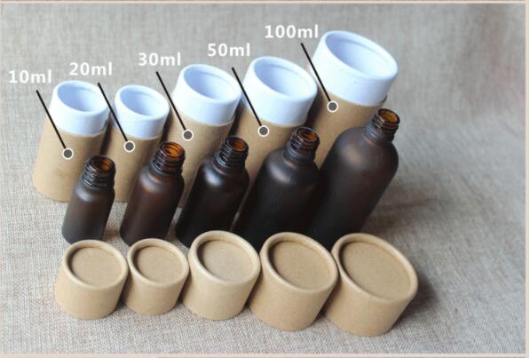 Perfume Decant Sample - 50pc 10/20/30/50/100ml Oil Bottle Packaging Box
