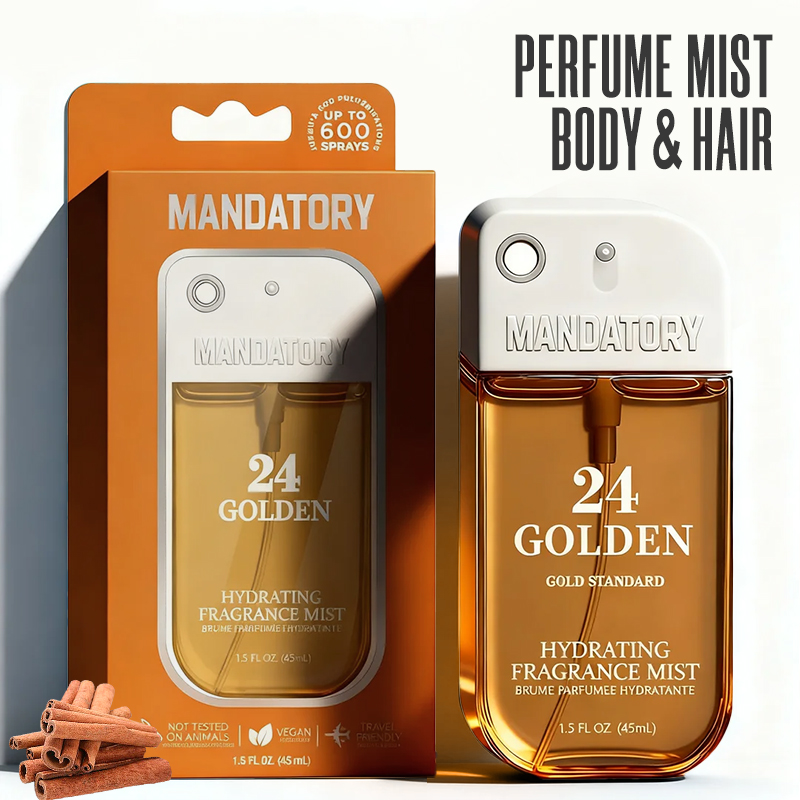 Perfume Fragrance Hair Spray - BODY & HAIR FRAGRANGE MIST For