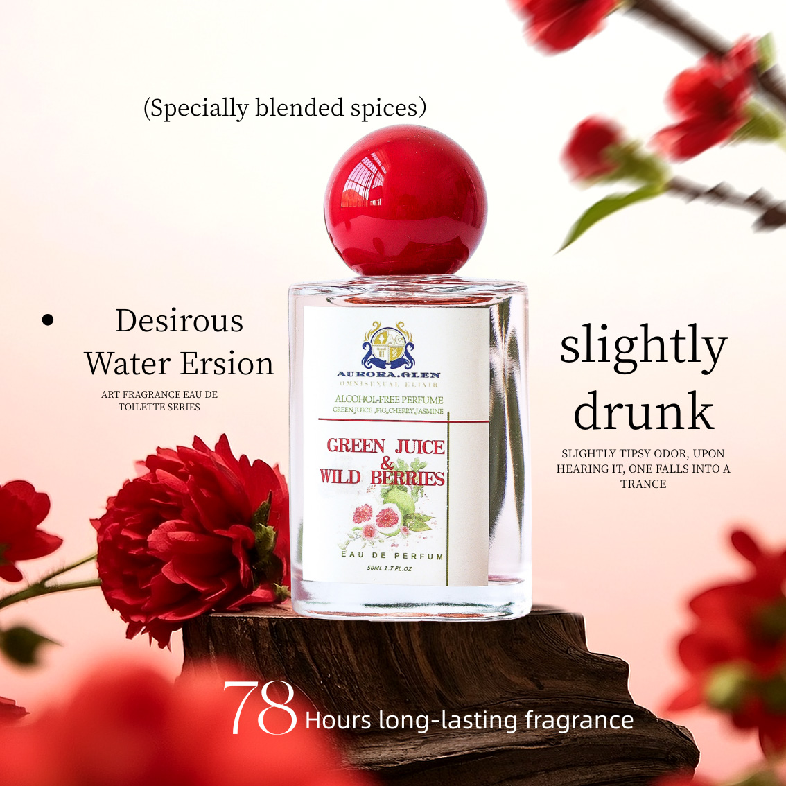 Fragrance World Perfume - Brand Original Fig Green Leaf Scented