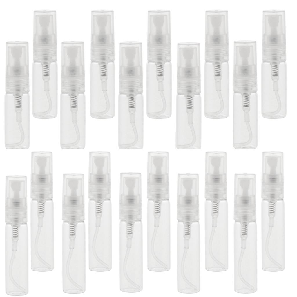 Glass Refillable Perfume Atomi - Perfume Decant Sample review and price