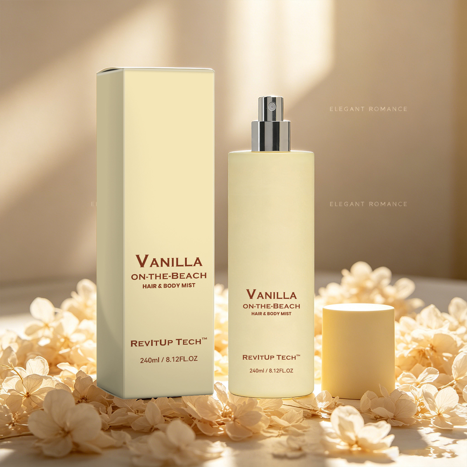 Vanilla Hair & Body Mist Moist - Perfume Fragrance Hair Spray review and price