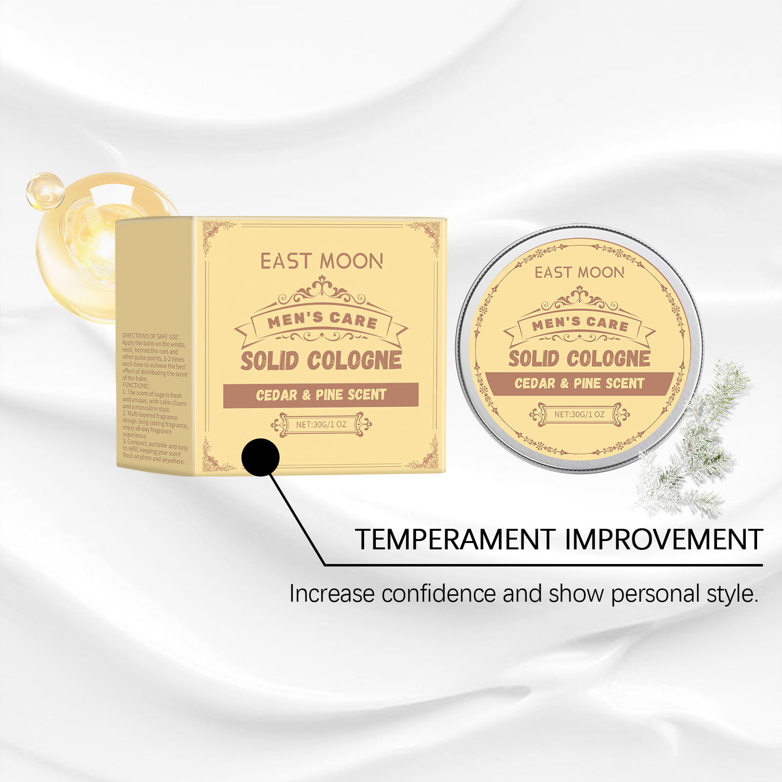 Cedar Wood Men's Solid Cologne - Perfume Fragrance List review and price