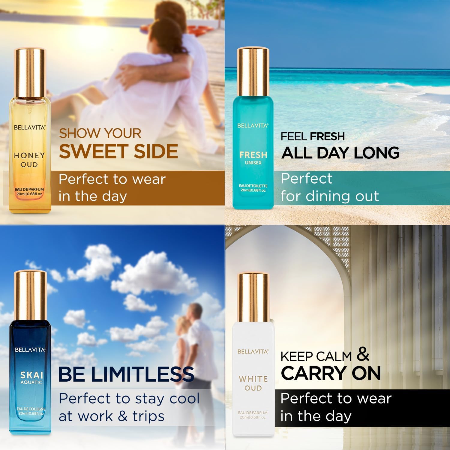 Generic Bella Vita Luxury Unis - Perfume Fresh Fragrance review and price