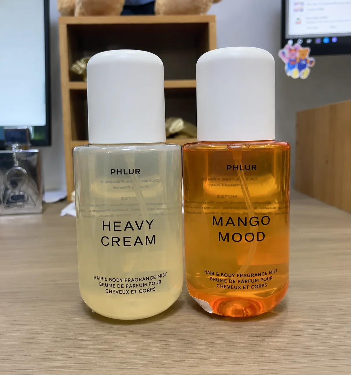 Phlur Heavy Cream + Mango Mood - Perfume Fragrance Hair Spray review and price