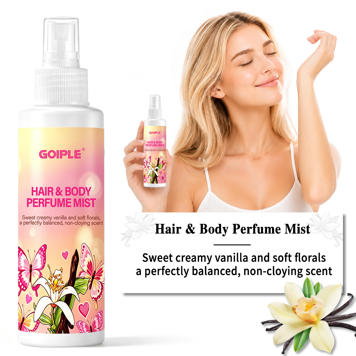 Hair & Body Perfume Mist Body  - Perfume Fragrance Hair Spray review and price