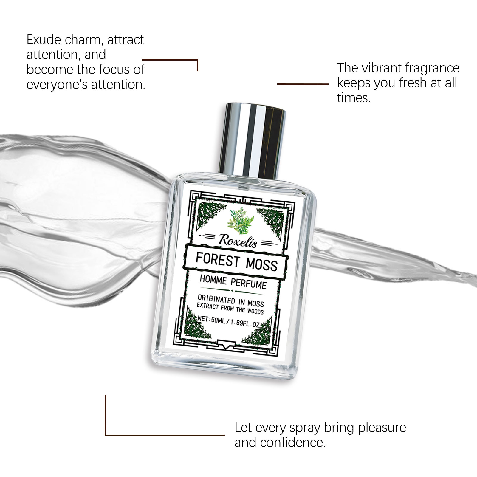 Roxelis 50ml Men's Body Fragra - Perfume Fragrance List review and price