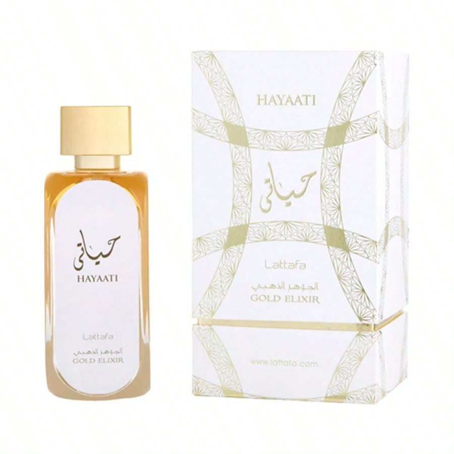 Hayaati Gold Elixir men Eau De - Perfume Fragrance For Men review and price