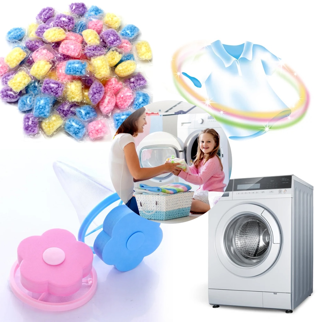 100Pcs Laundry Beads Detergent - Perfume Fragrance Laundry Detergent review and price
