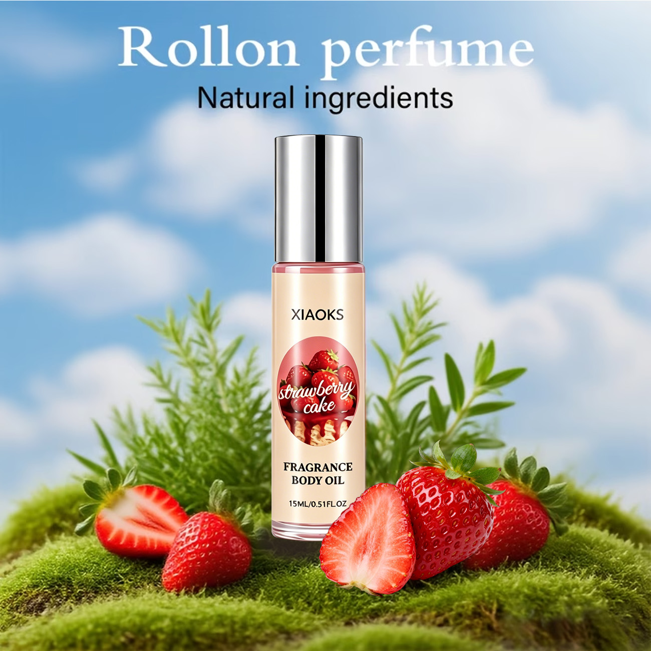 1 Bottle of Strawberry Cake Sw - Perfume Fresh Fragrance review and price