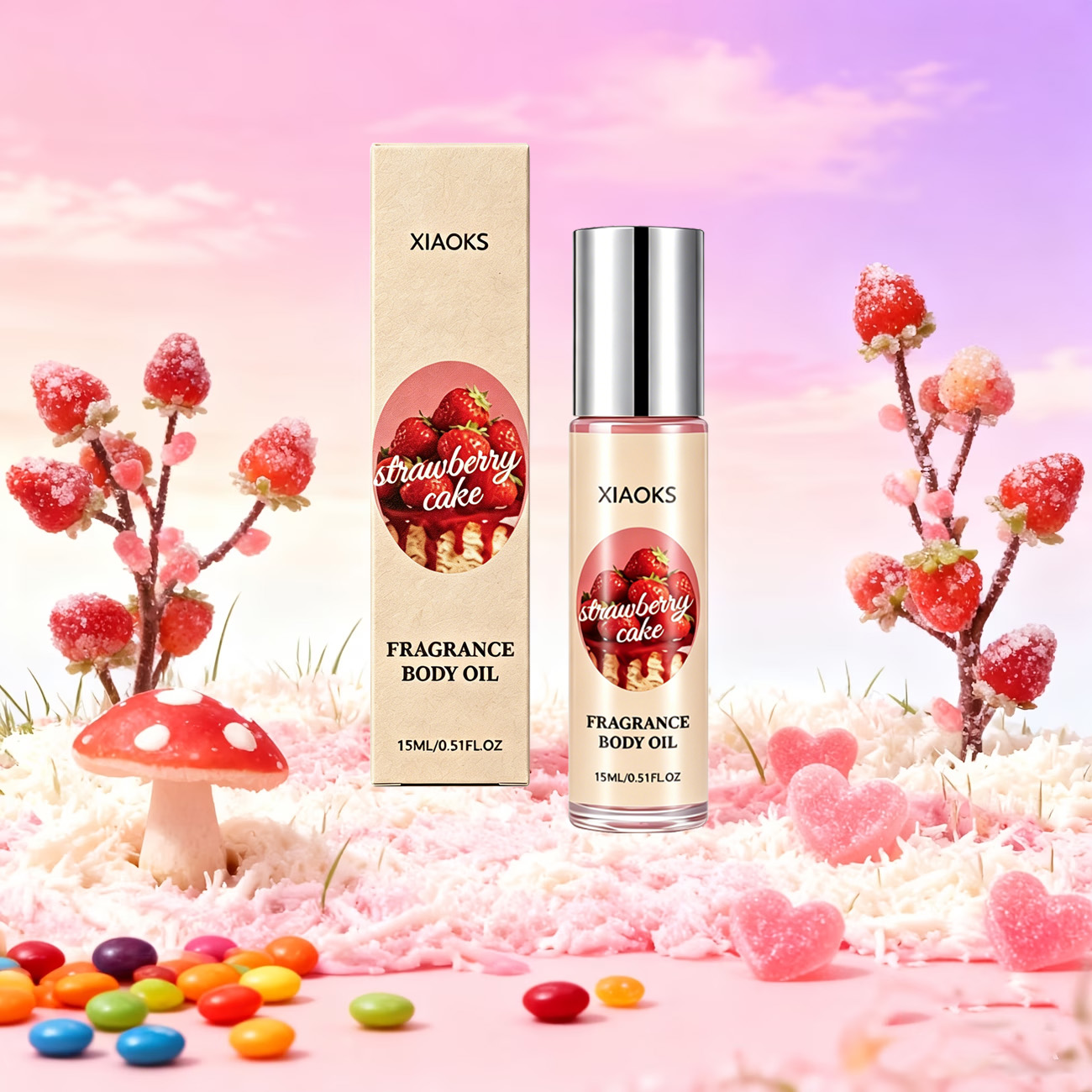 1 Bottle of Strawberry Cake Sw - Perfume Fresh Fragrance review and price