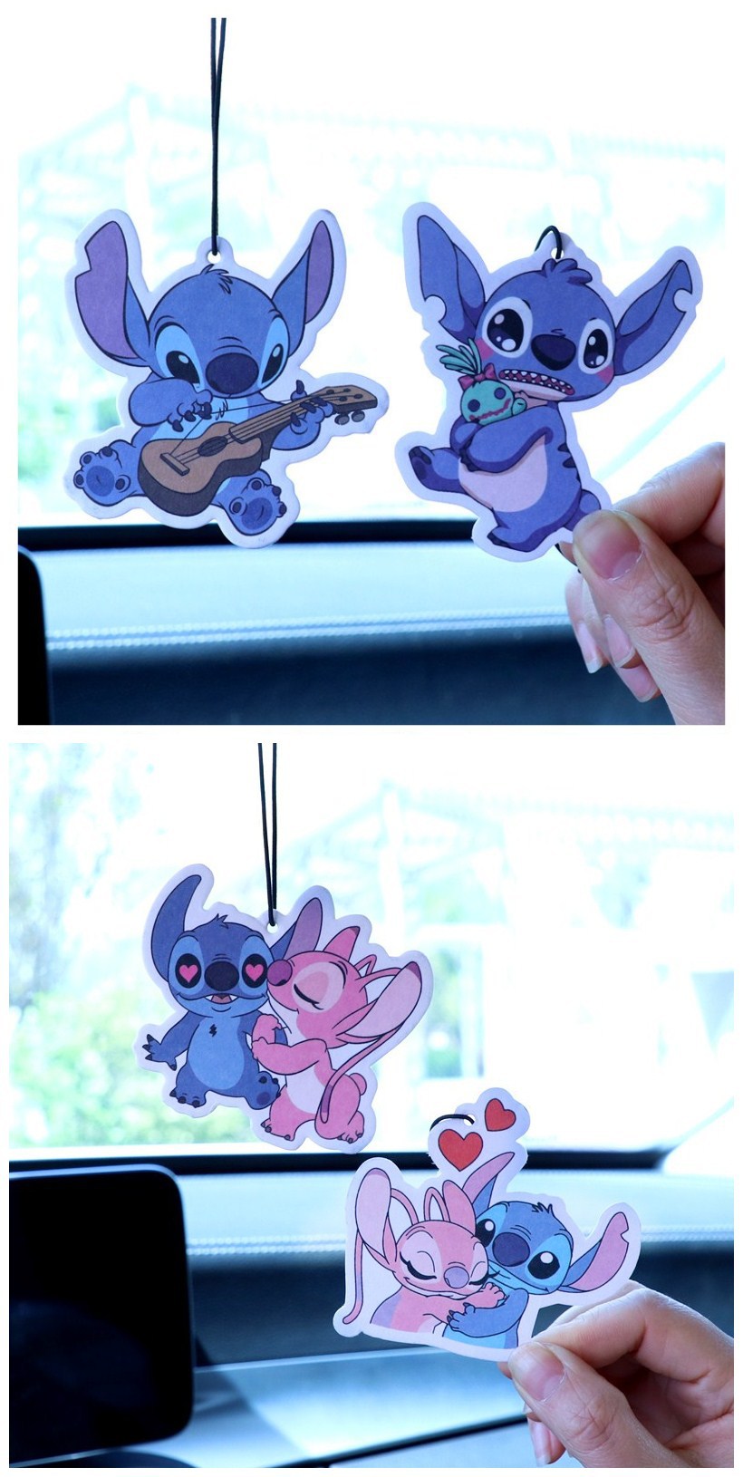 Kawaii Anime Couple Car Fragra - Perfume Fragrance Good review and price