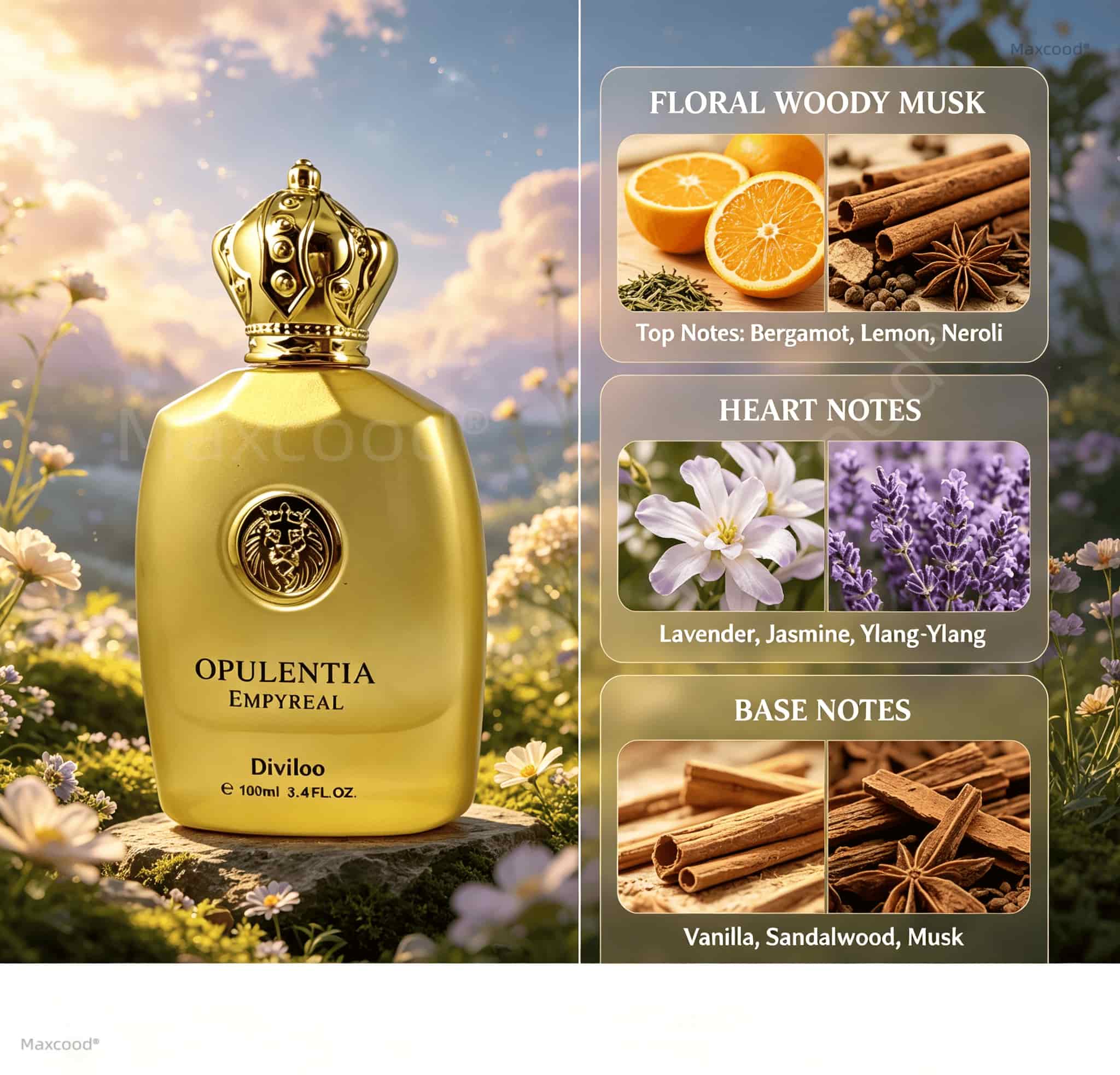 Floral, Woody, and Musky Notes - Perfume The Fragrance review and price