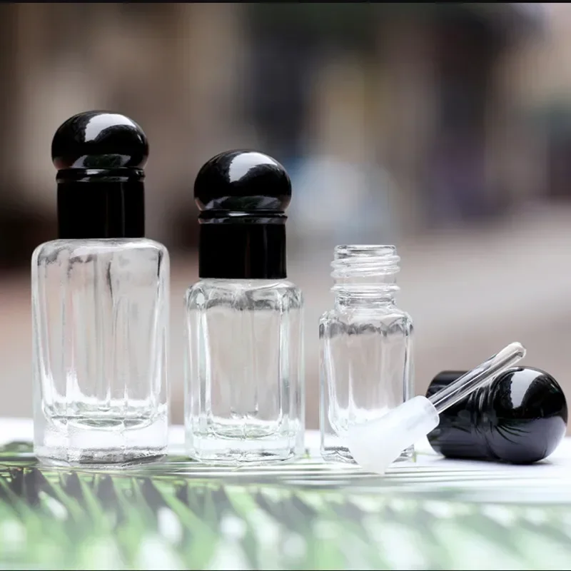 3ml 6ml 12ml Mini Empty Glass  - Perfume Decant Sample review and price