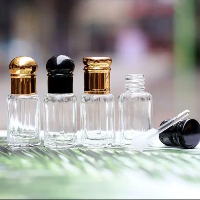3ml 6ml 12ml Mini Empty Glass  - Perfume Decant Sample review and price