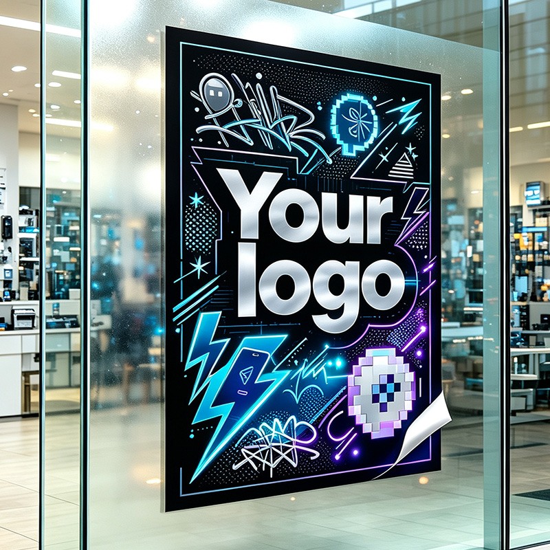 Any Size 100cm Custom Sticker, - Perfume Fragrance Shop review and price