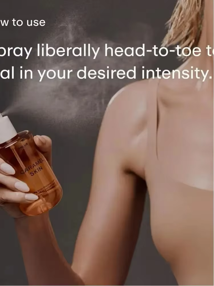 PHLUR Caramel Skin Body Mist,  - Perfume Fragrance Hair Spray review and price