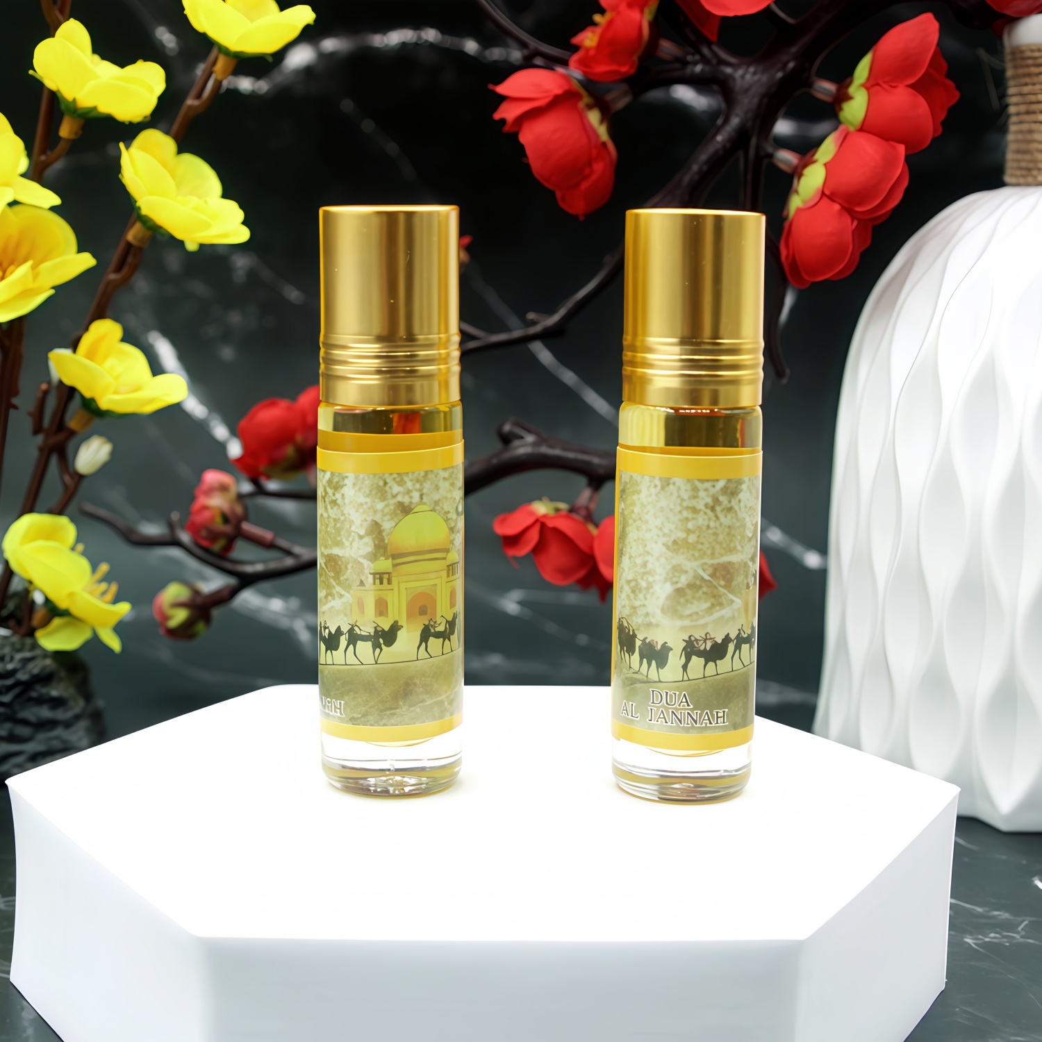 3pcs 6ml Swiss Arabian Luxury  - Fragrance World Perfume review and price