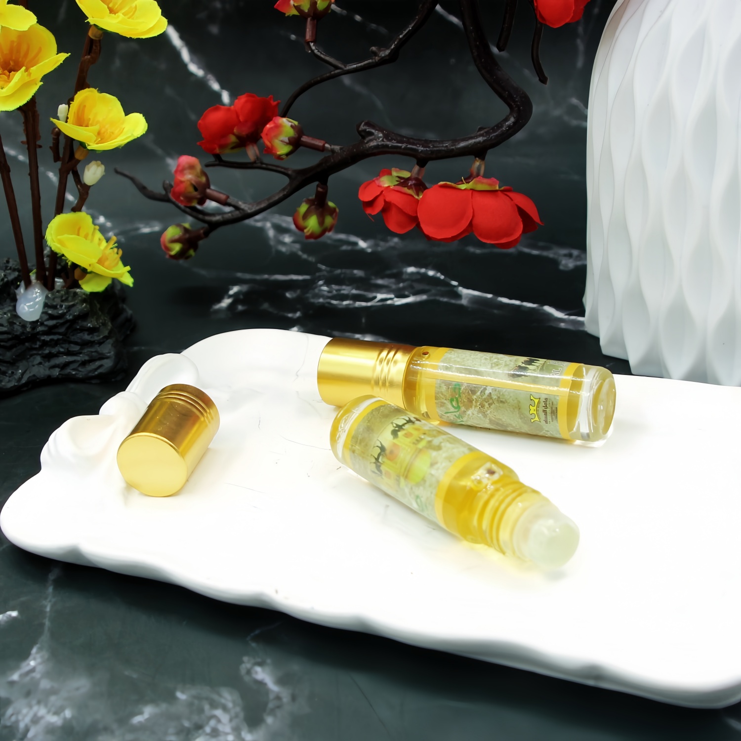 3pcs 6ml Swiss Arabian Luxury  - Fragrance World Perfume review and price