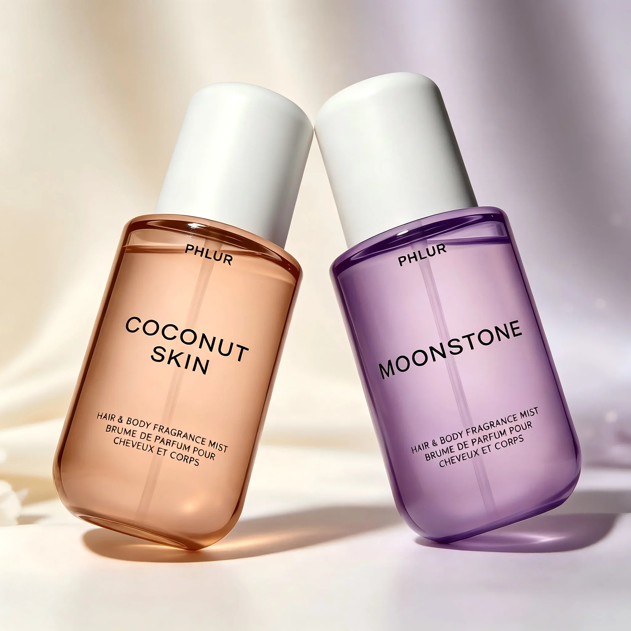 PHLUR Coconut Skin & Moonstone - Perfume Fragrance Hair Spray review and price
