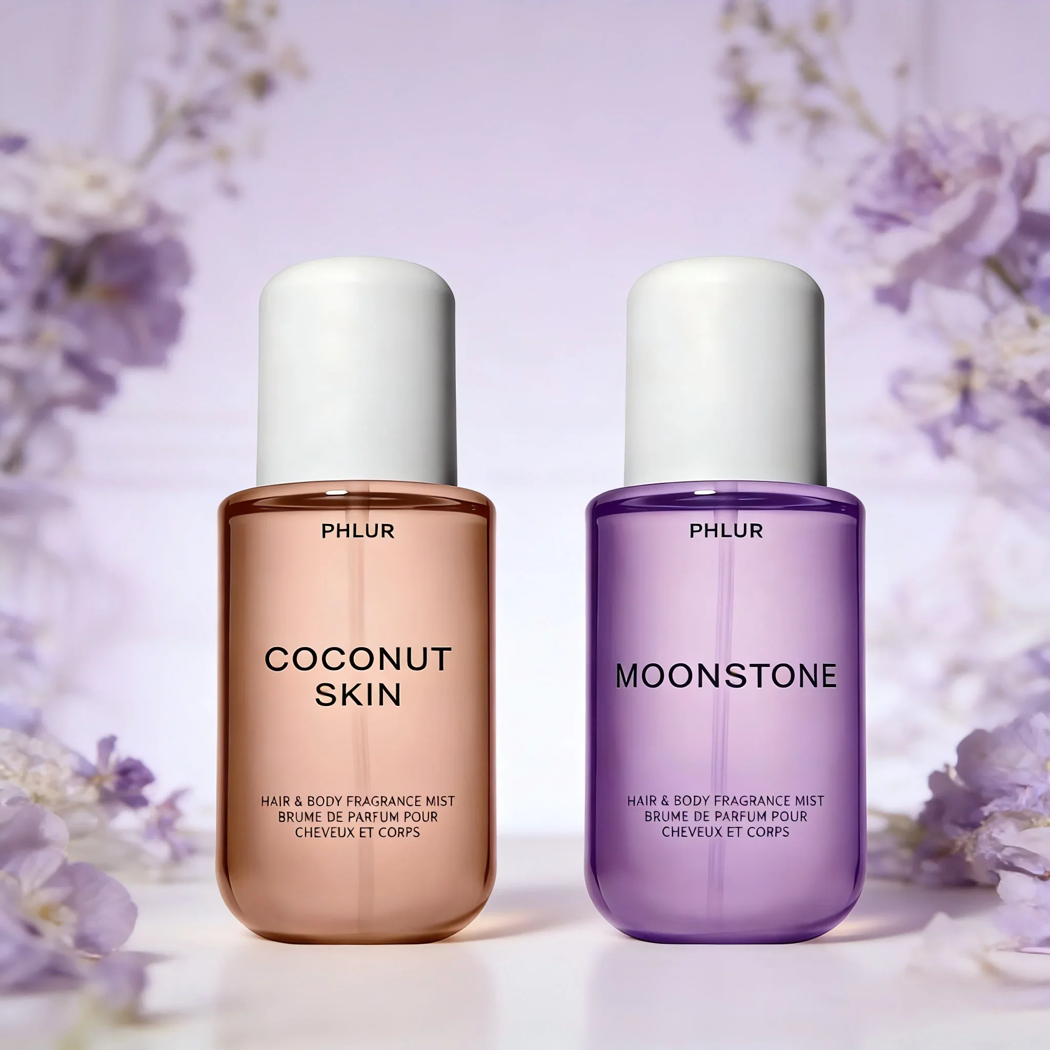 PHLUR Coconut Skin & Moonstone - Perfume Fragrance Hair Spray review and price