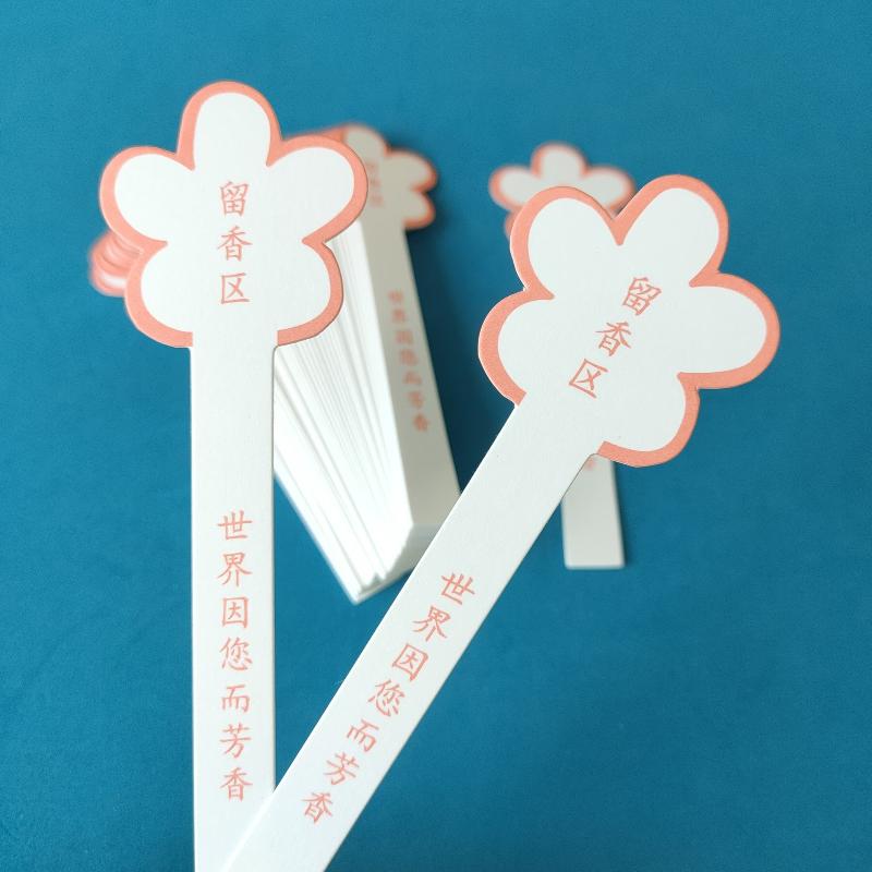10 Sheets Flower Shaped Perfum - Perfume Fragrance Shop review and price