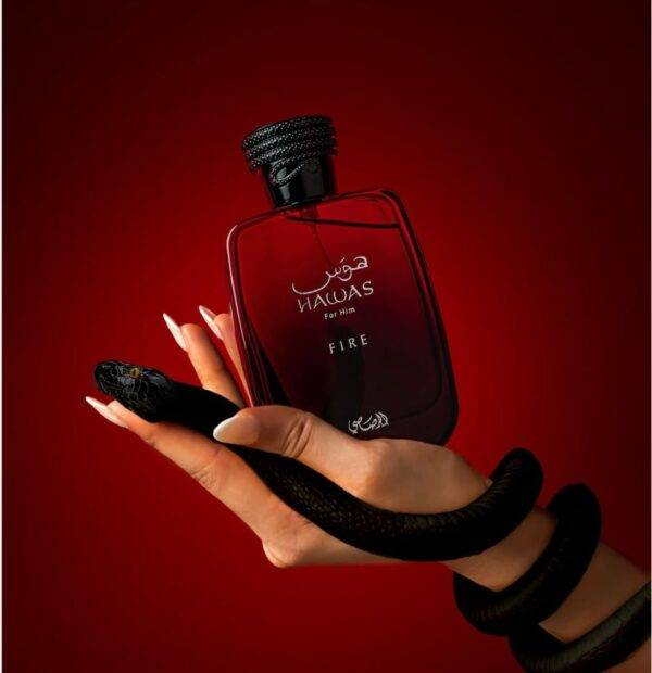 Luxury Rasasi Hawas Fire For H - Perfume Fragrance For Men review and price