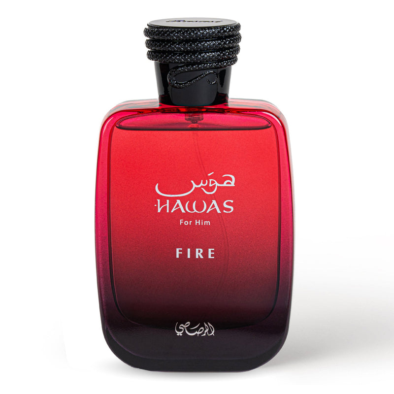 Luxury Rasasi Hawas Fire For H - Perfume Fragrance For Men review and price