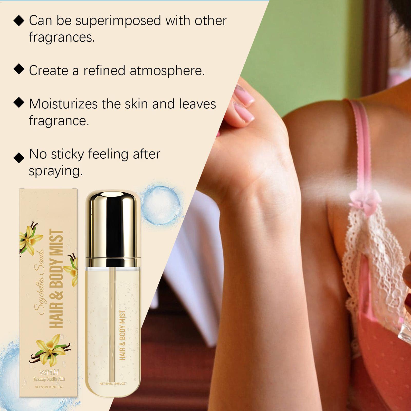 Vanilla Perfume Persistent Sky - Perfume Fragrance Hair Spray review and price