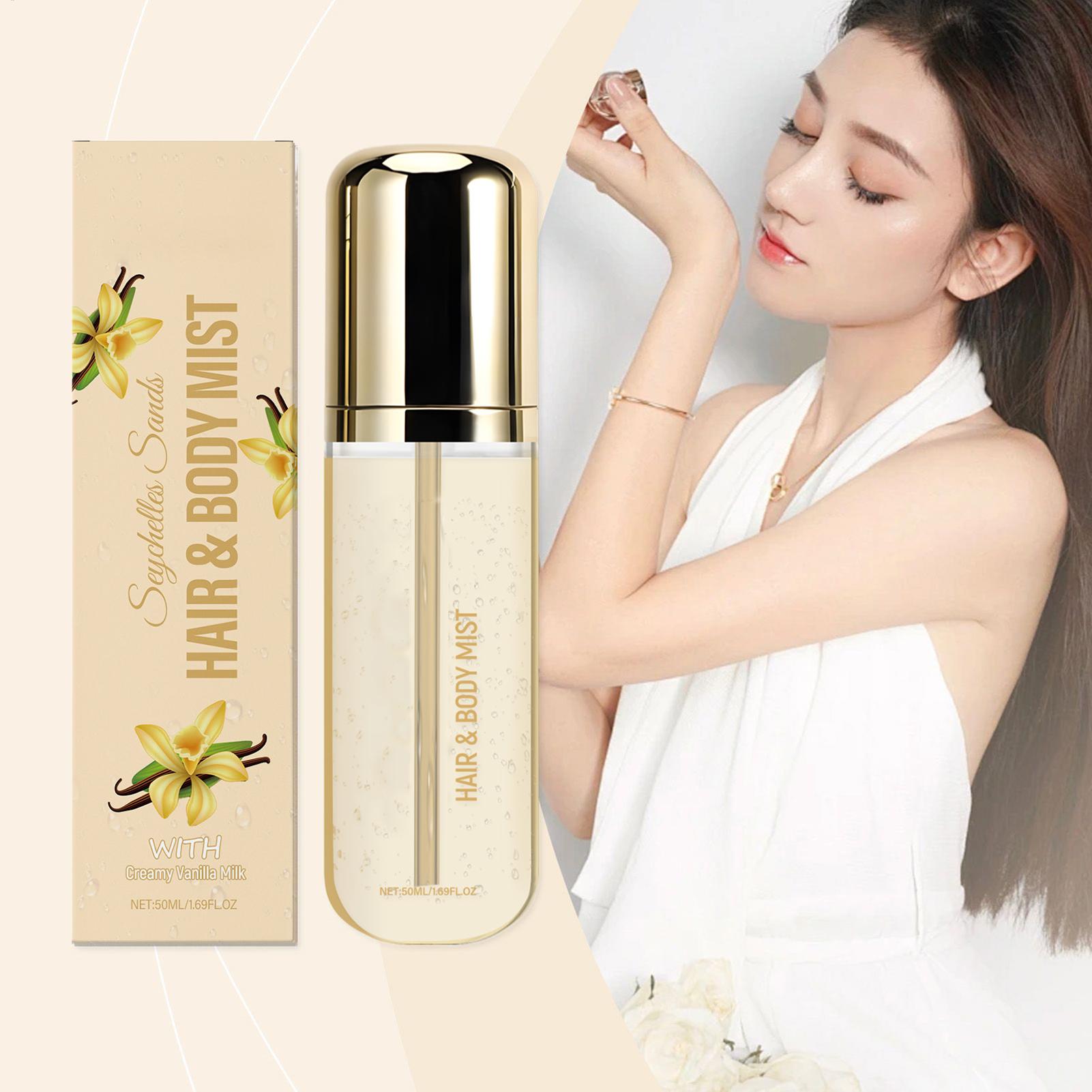 Vanilla Perfume Persistent Sky - Perfume Fragrance Hair Spray review and price