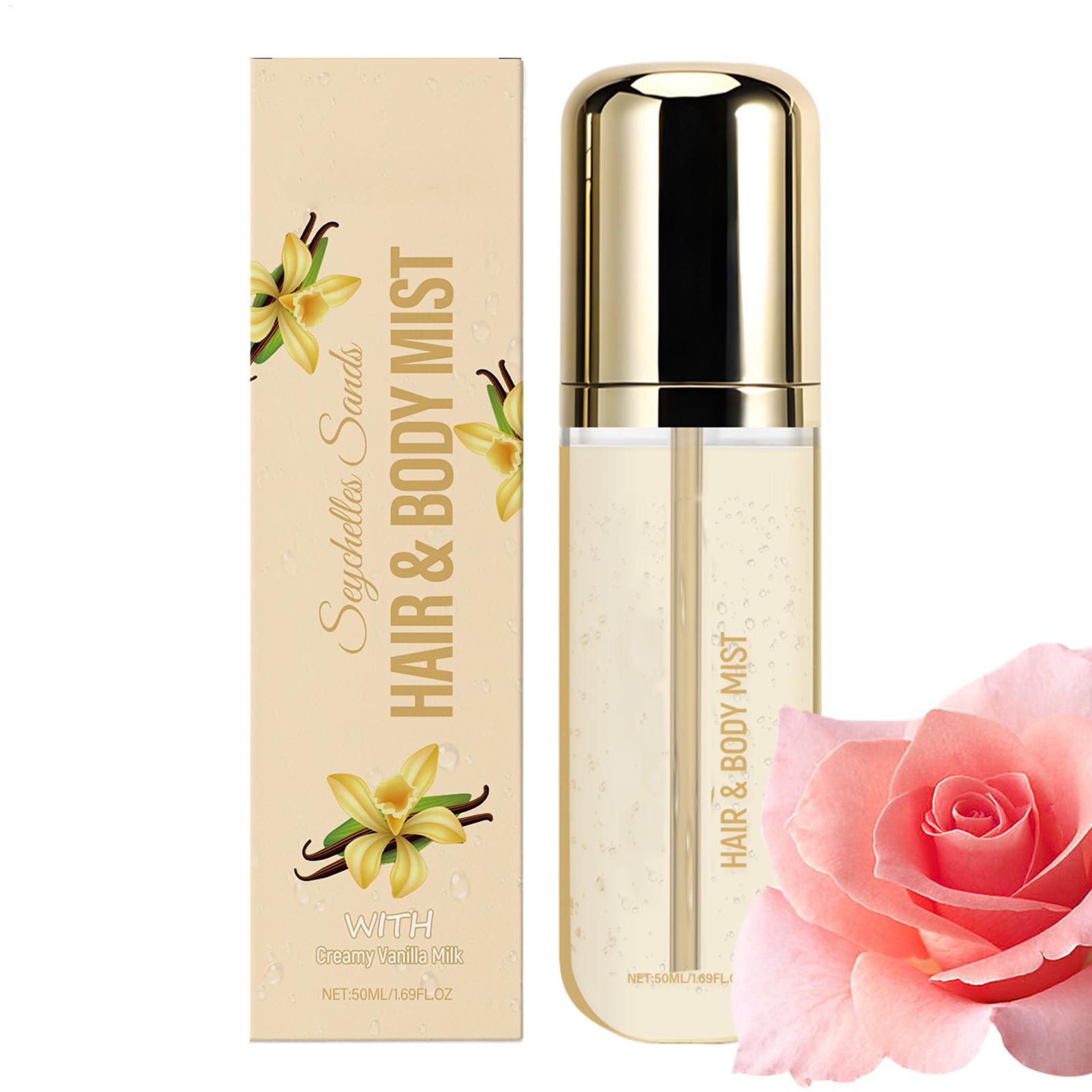 Vanilla Perfume Persistent Sky - Perfume Fragrance Hair Spray review and price