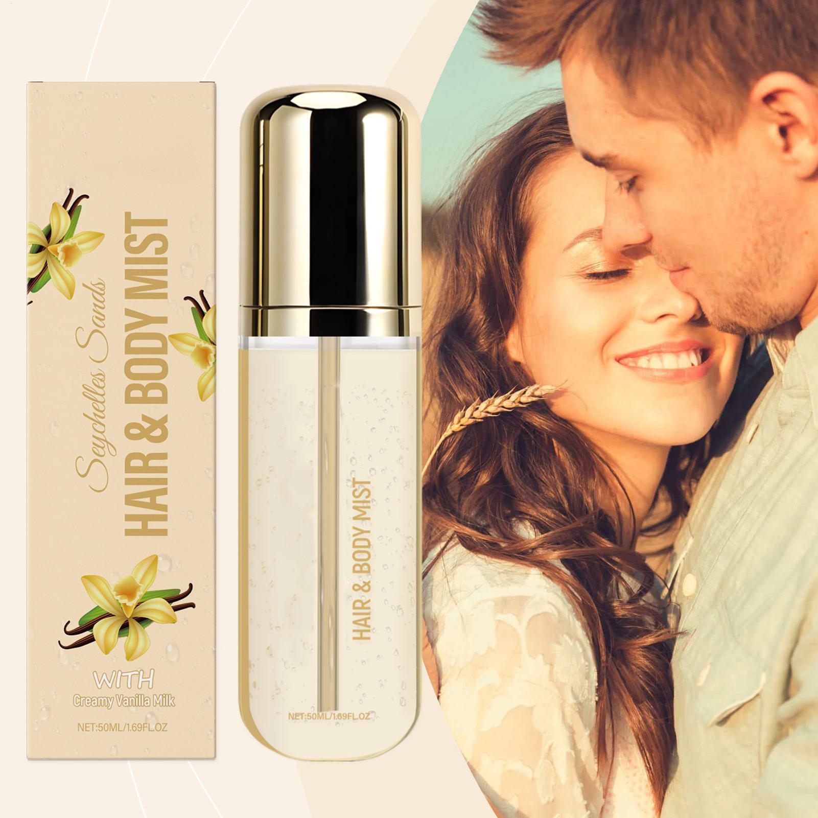 Vanilla Perfume Persistent Sky - Perfume Fragrance Hair Spray review and price