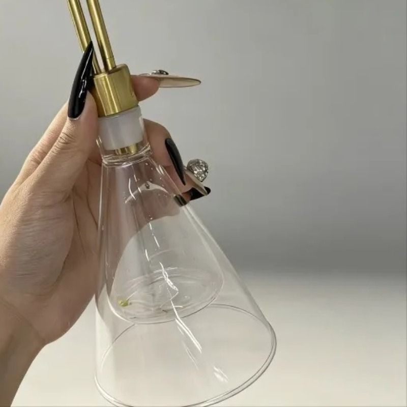 Golden‑Head Glass Smelling Bot - Perfume Fragrance Shop review and price