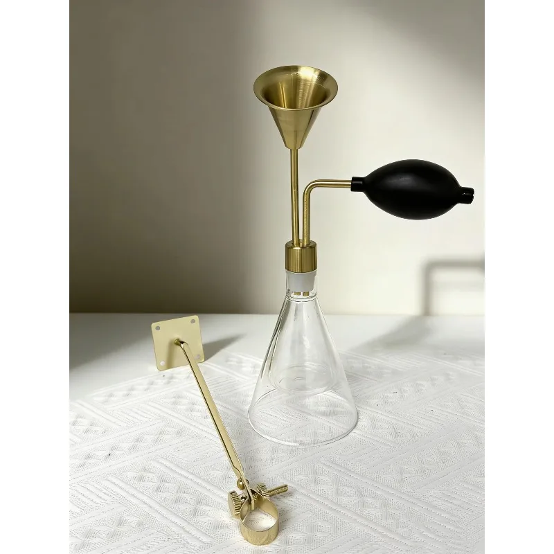 Golden‑Head Glass Smelling Bot - Perfume Fragrance Shop review and price