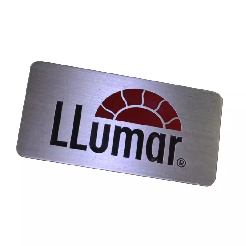Metal Aluminum Plate Custom Lo - Perfume Decant Sample review and price