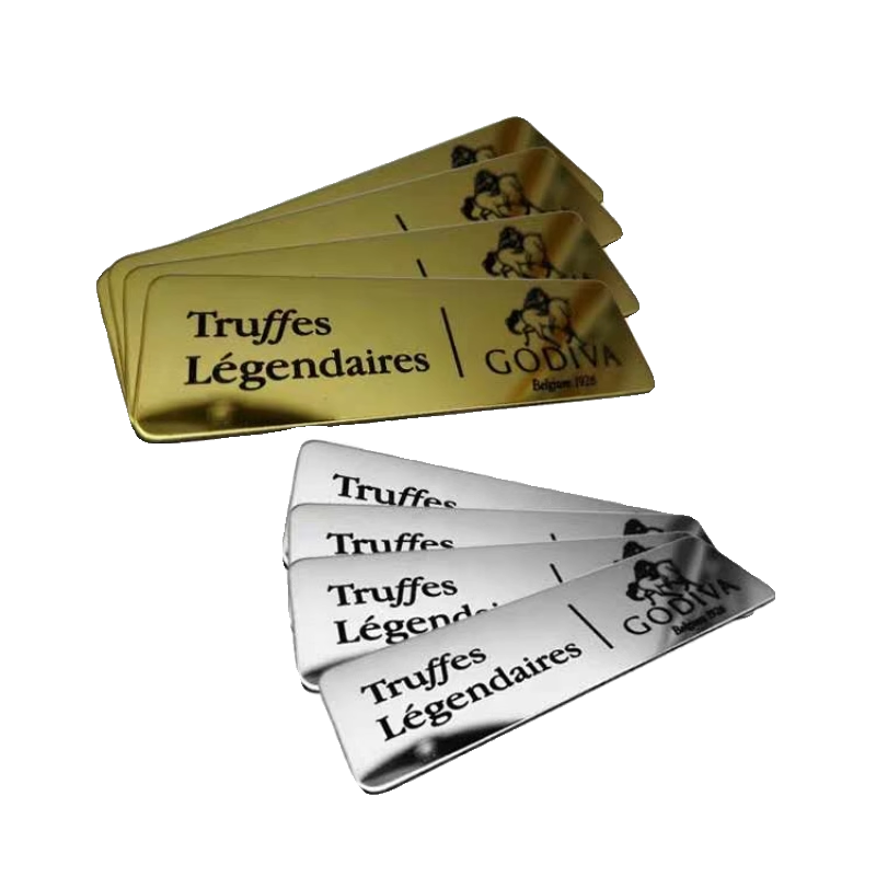 Metal Aluminum Plate Custom Lo - Perfume Decant Sample review and price