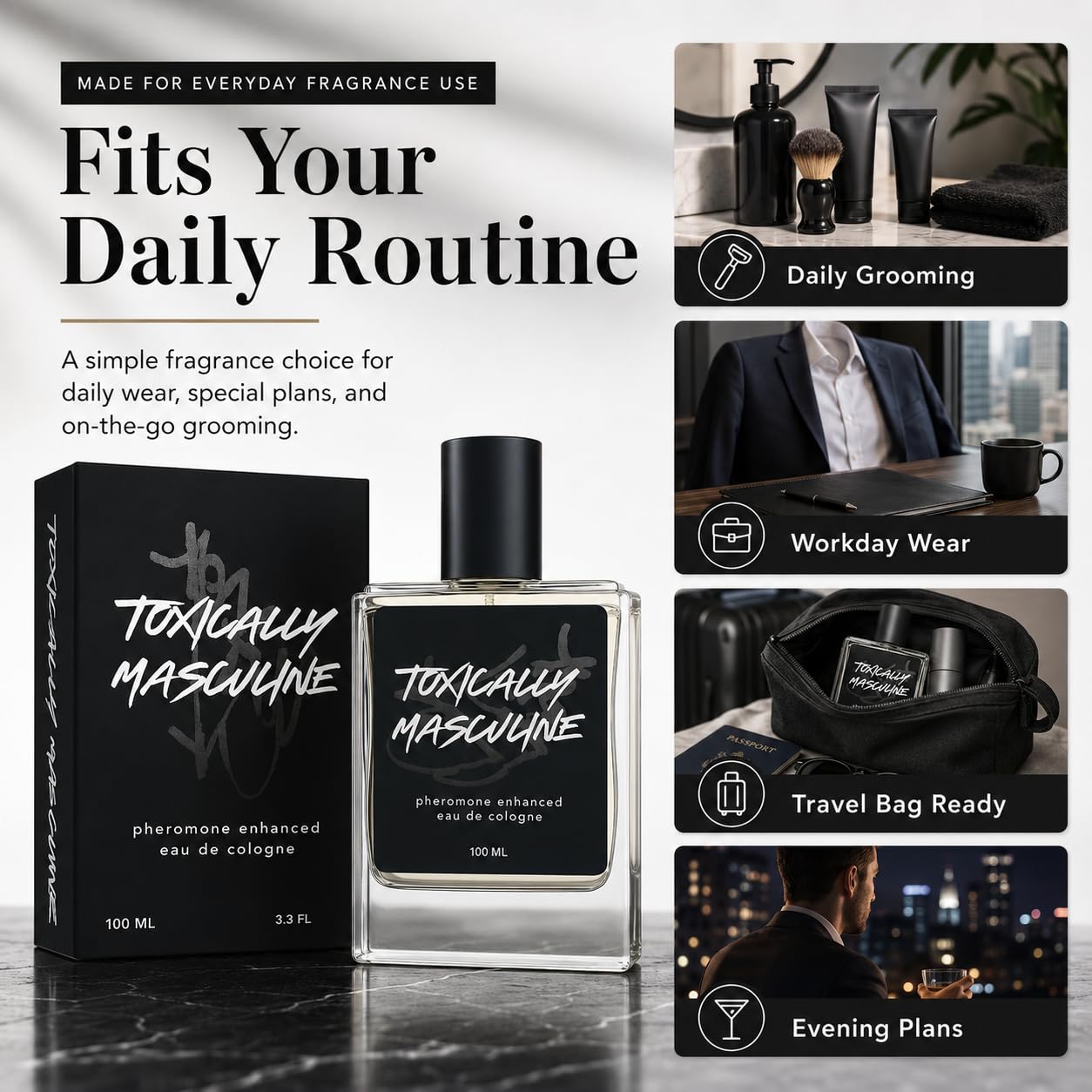 Toxically Masculine Cologne In - Perfume Fragrance For Men review and price
