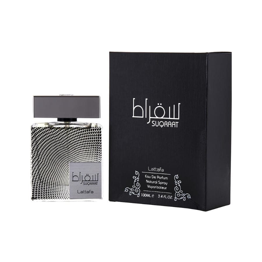 Lattafa Suqraat men Eau De Par - Perfume Fragrance For Men review and price