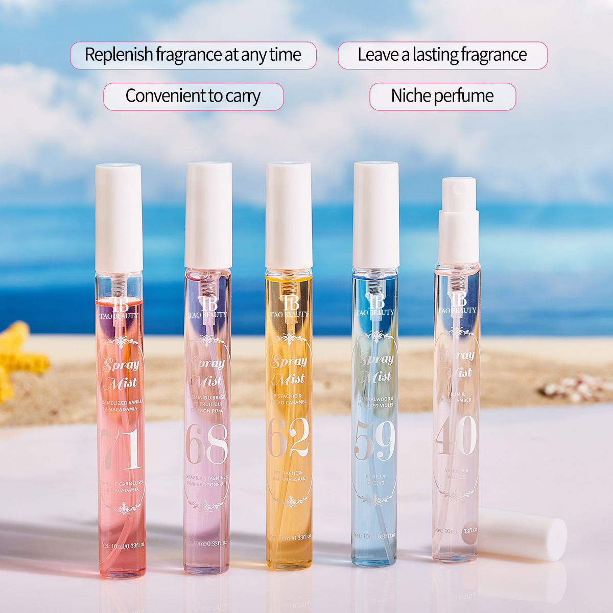 Number Fragrance Spray Mist Se - Perfume Fragrance Hair Spray review and price