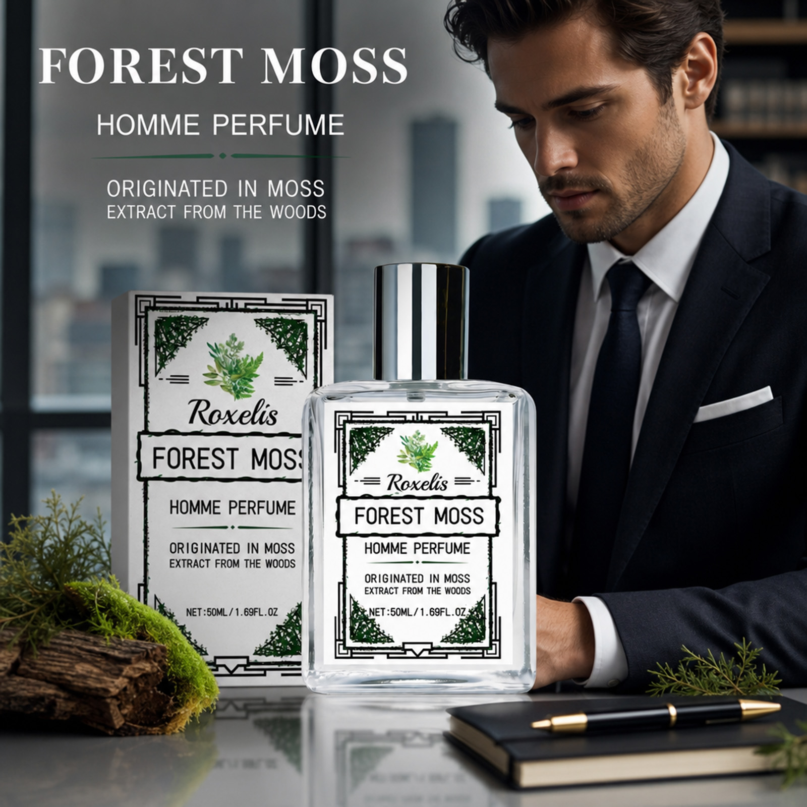 Forest and Whiskey Scent Perfu - Perfume The Fragrance review and price