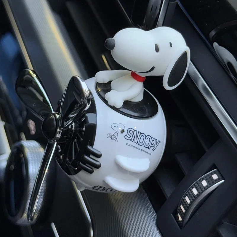 Cute Snoopy Anime Car Air Fres - Perfume Fragrance Good review and price